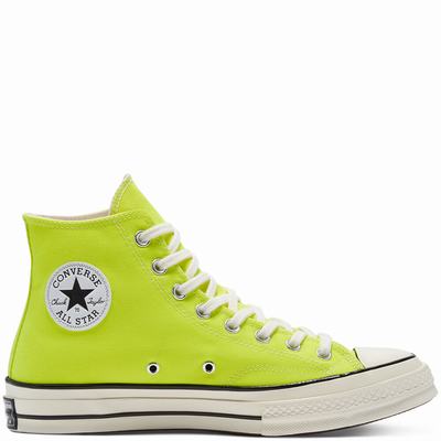 Férfi Converse Vintage Canvas Chuck 70 Magasszárú Cipő CO0259431 Citrom/Bézs